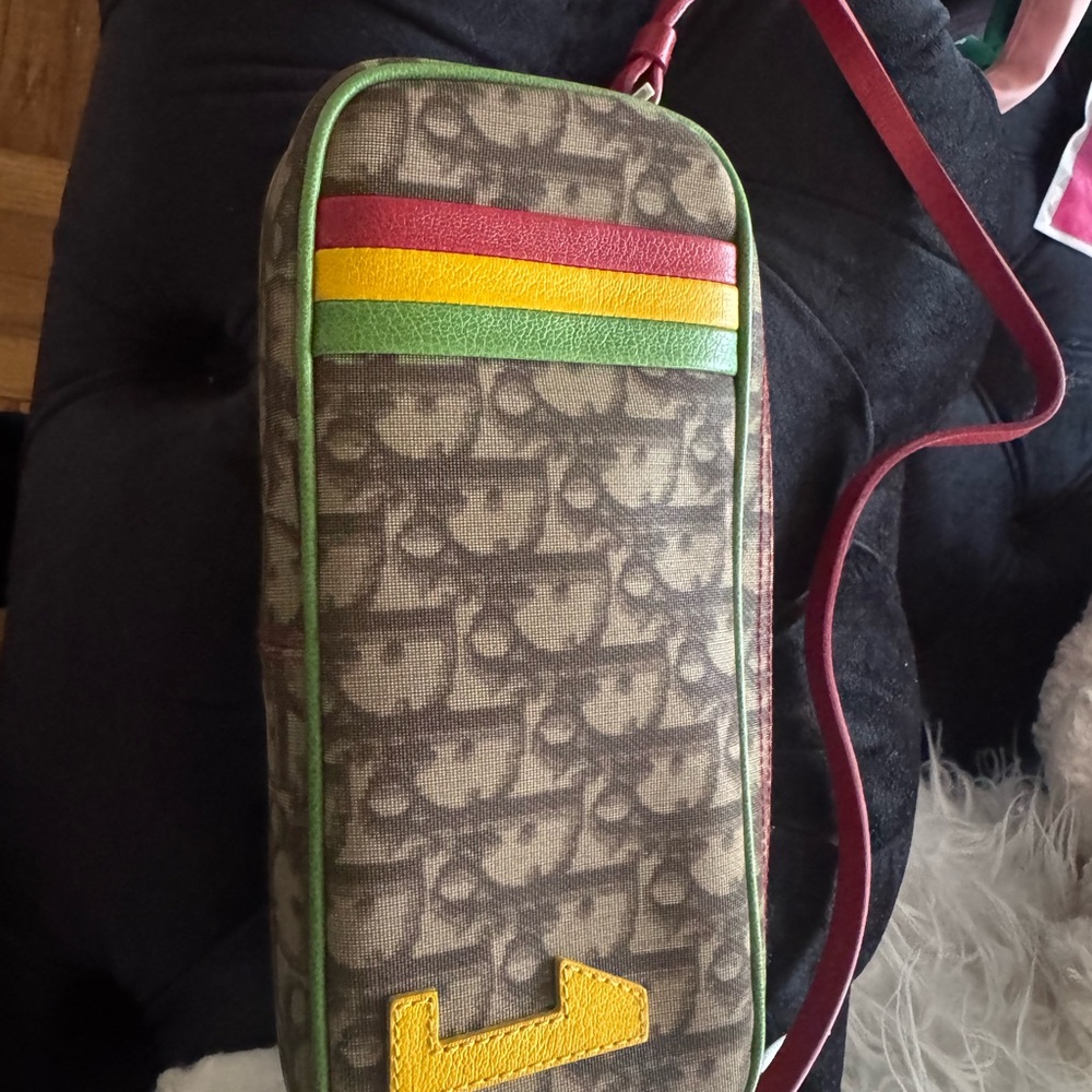 dior rasta bag ( vintage)